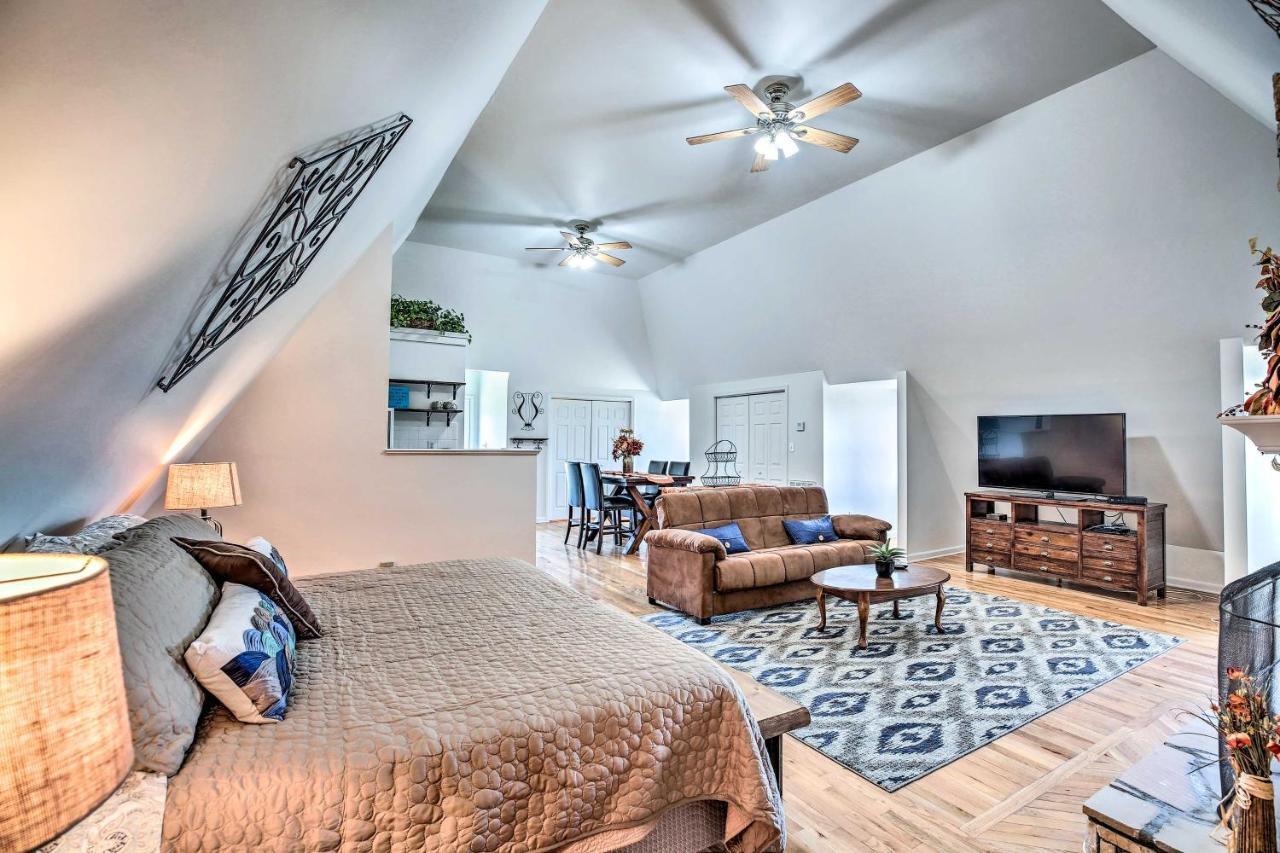 Lake Allatoona Area Studio With Pool And Views! Cartersville Exterior foto