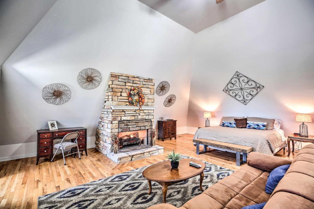 Lake Allatoona Area Studio With Pool And Views! Cartersville Exterior foto