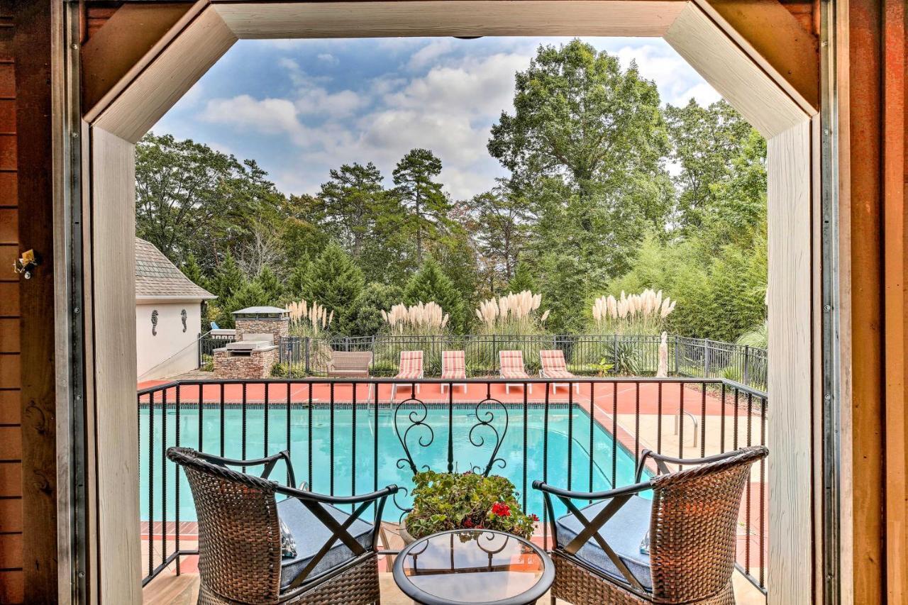 Lake Allatoona Area Studio With Pool And Views! Cartersville Exterior foto