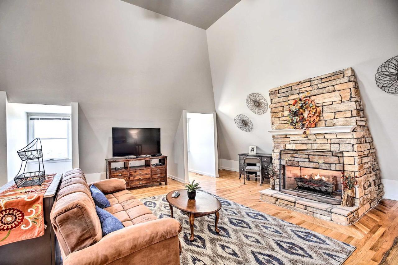 Lake Allatoona Area Studio With Pool And Views! Cartersville Exterior foto