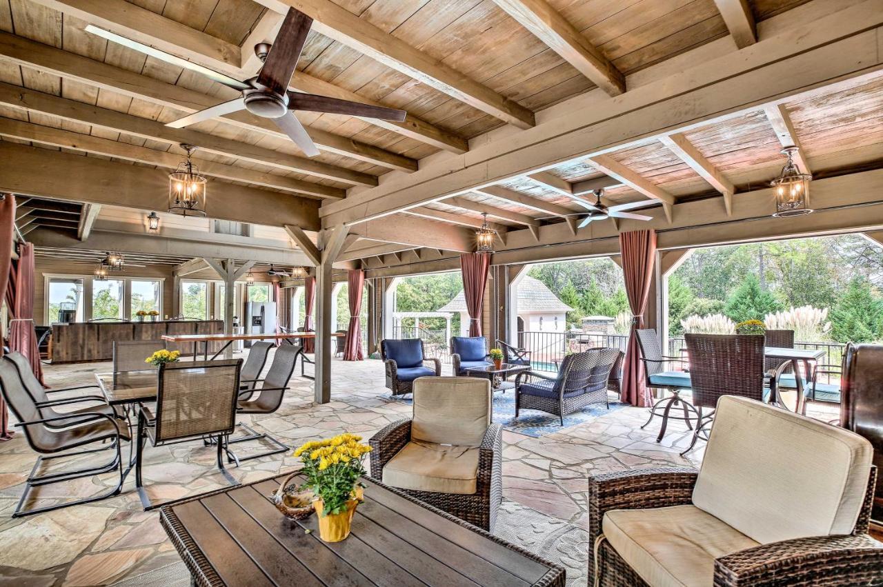 Lake Allatoona Area Studio With Pool And Views! Cartersville Exterior foto